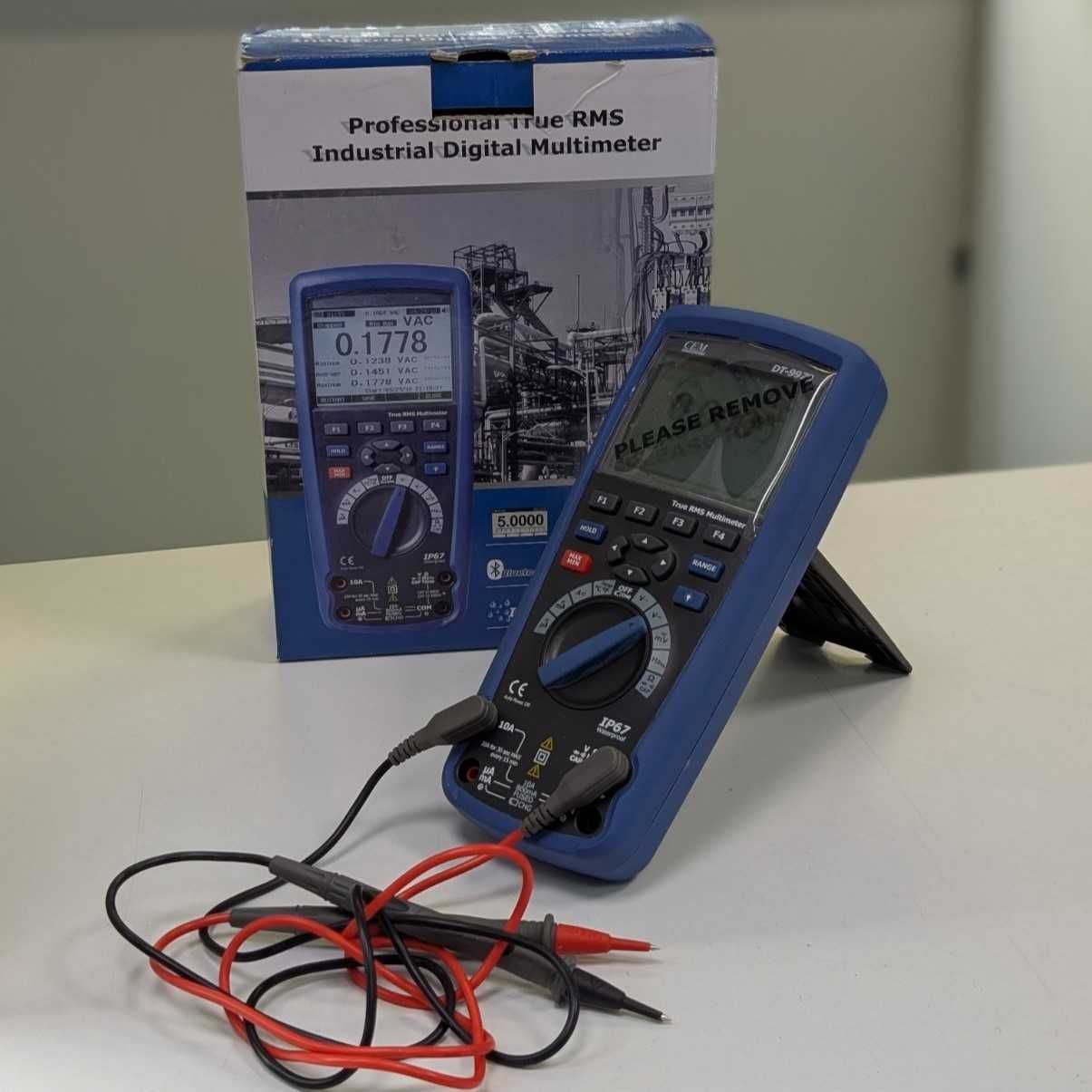 Прецизійний мультиметр СЕМ DT-9979