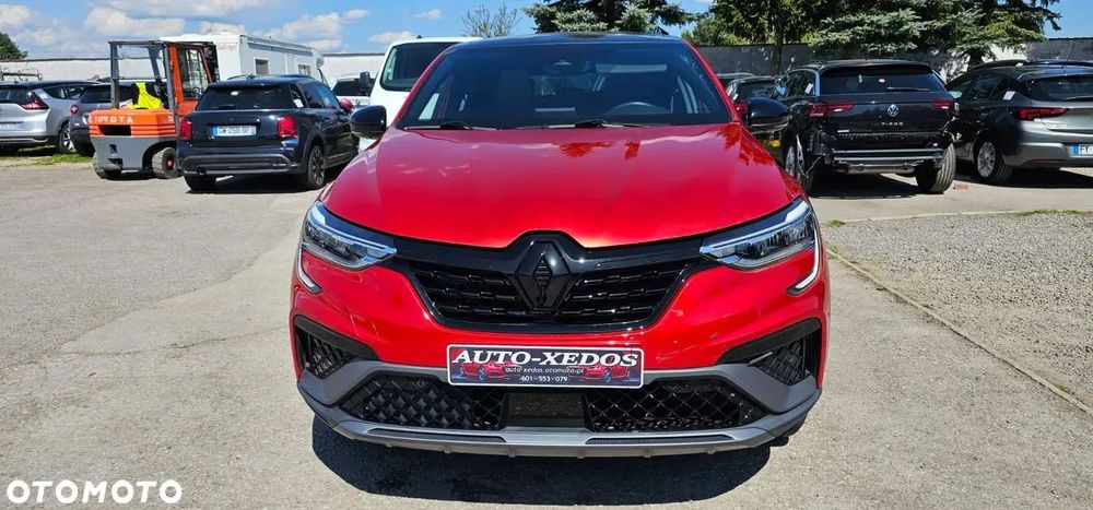 Renault Arkana 1.6 Hybrid 143 KM Climatronic, Navi, Skóry