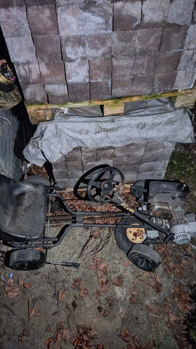 Gokart do dokończenia