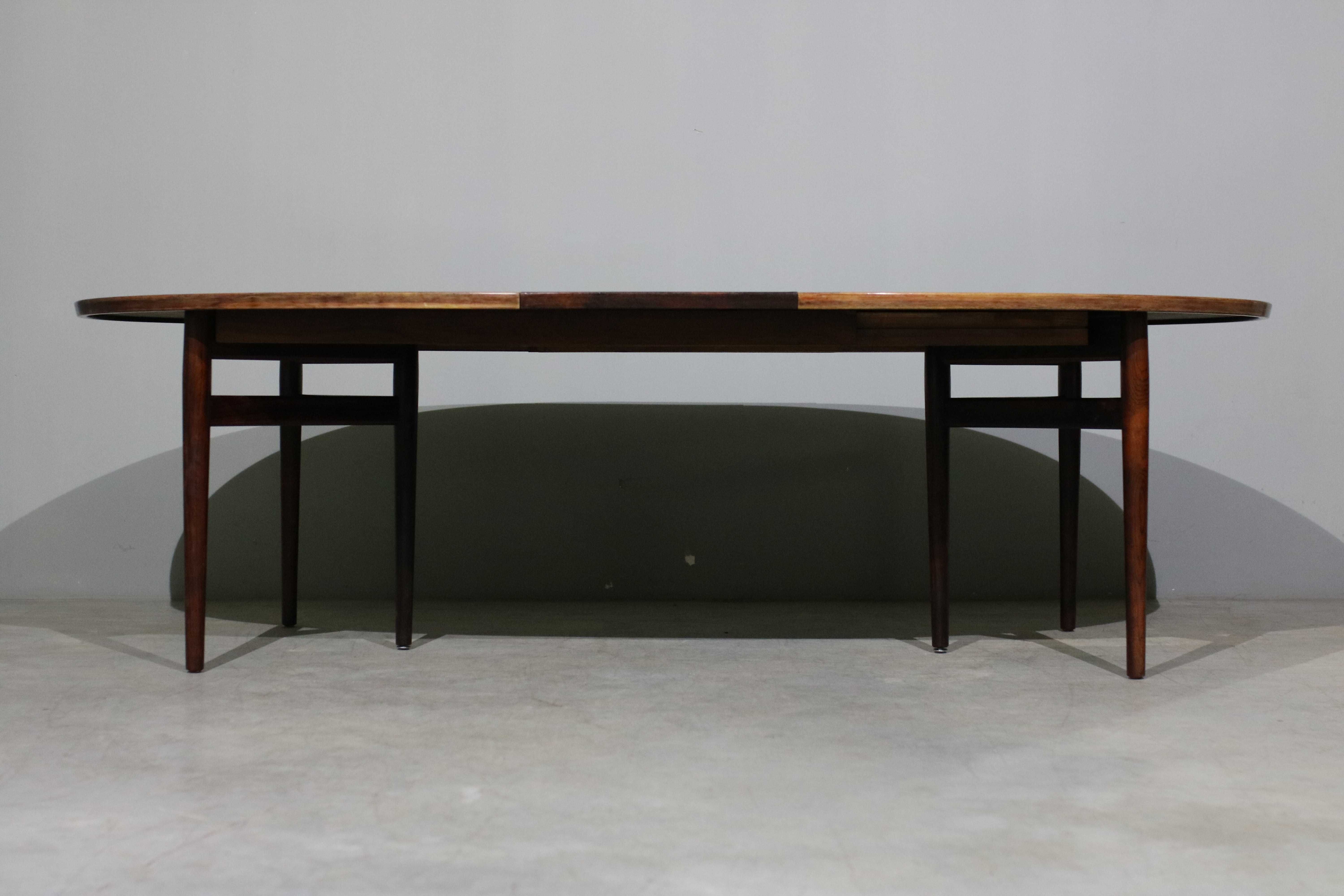 Mesa de jantar extensível Arne Vodder em pau santo | Danish Design