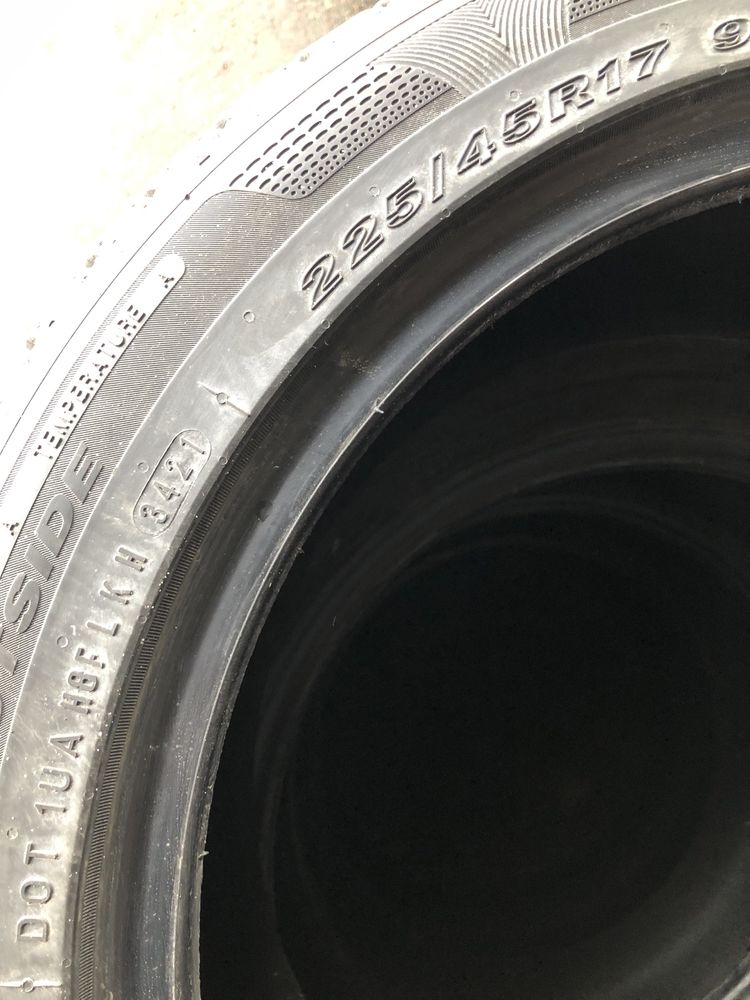 Шини нові 225/45 R17 Nexen NFera Sport 2021 рік 225 45 17