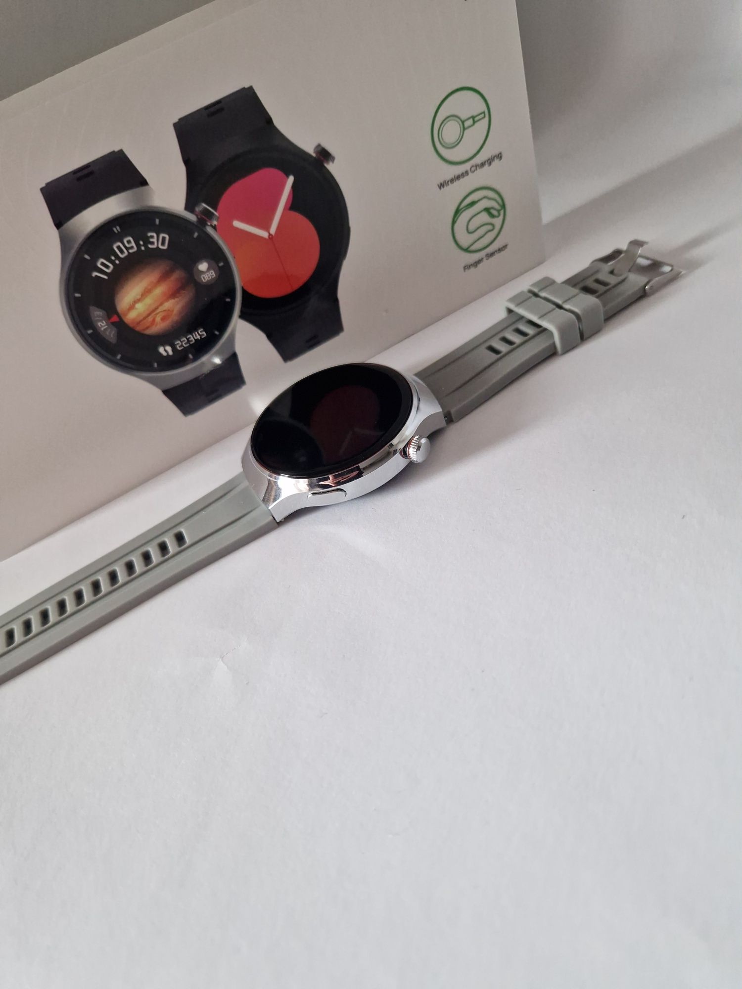 Smartwatch gt4 pro, komplet
