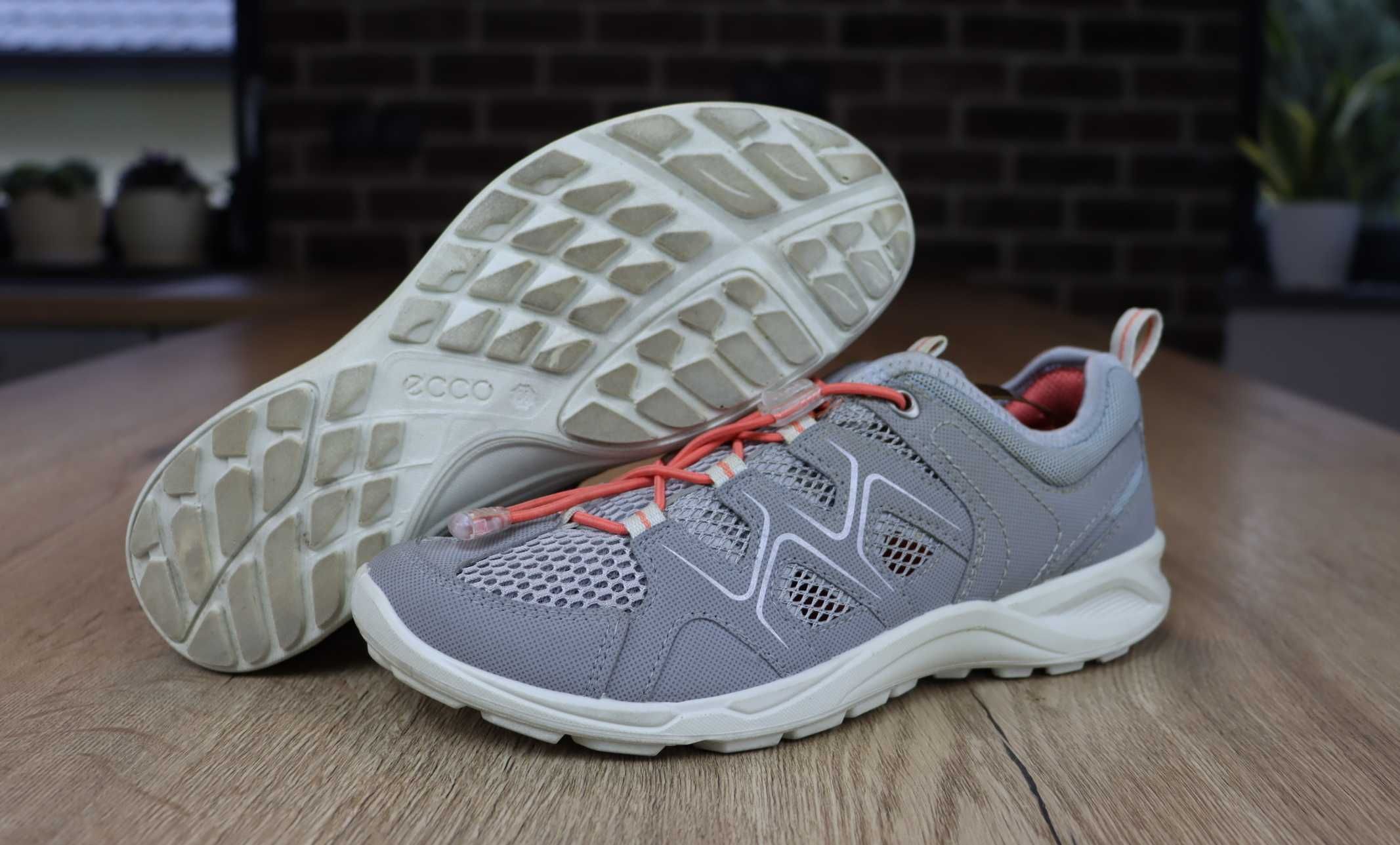Ecco Terracruise tekstylne ażurkowe sneakersy 36 ( 23,8 CM)