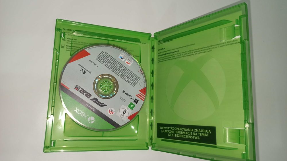 xbox one FORMUŁA 1 F1 22 PL po polsku wyścigi bolidów F1