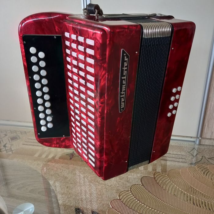 Heligonka Weltmaister tonacja CF. 1000 zl