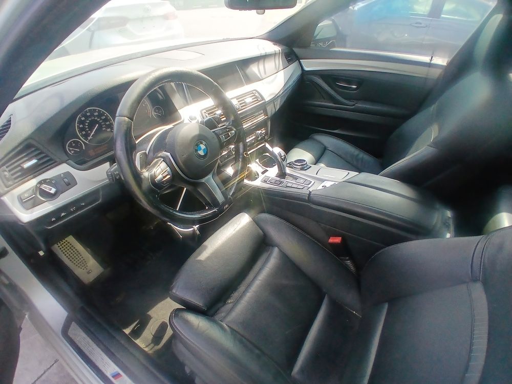 Разборка BMW F10 535i бампер М пакет, фара, крыло