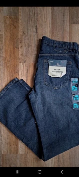 Spodnie dzinsowe męskie