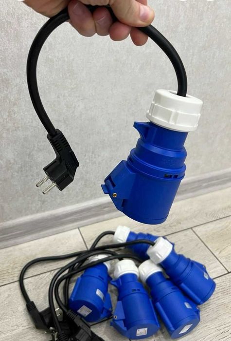 Зарядка EV CHARGER Type2 - 32a/7.2 KW - заводское ТОП качество!