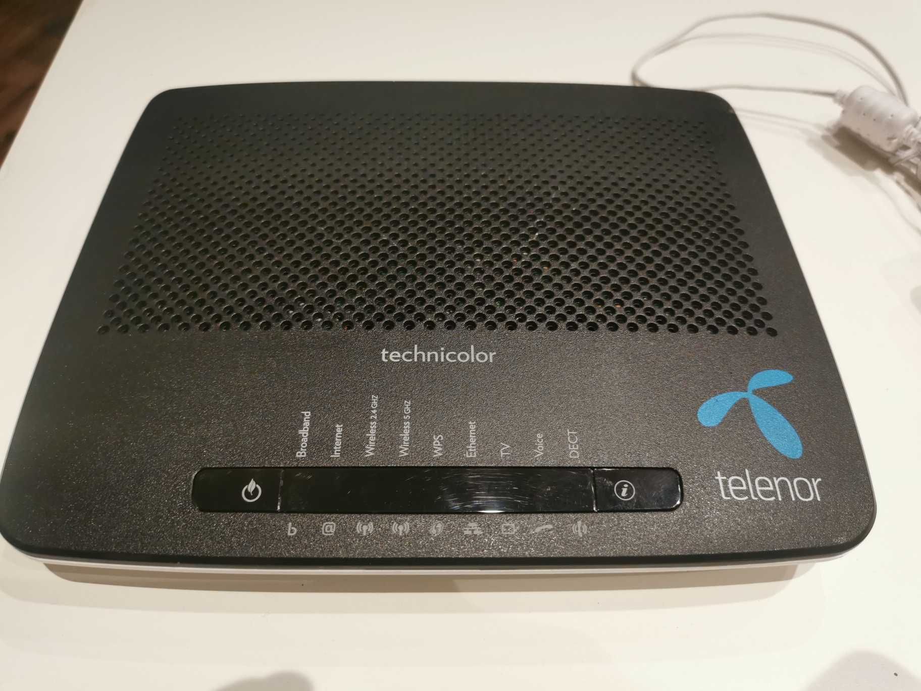 router Technicolor TG799vac