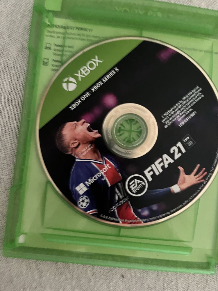 Fifa 21 xbox one