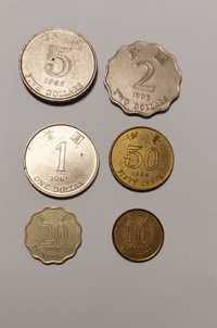 Монеты  Гонконга