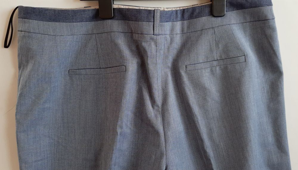 Spodnie męskie garniturowe r. XXL nowe