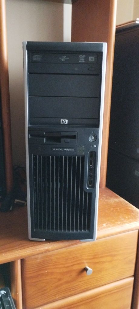 HP workstation xw4600