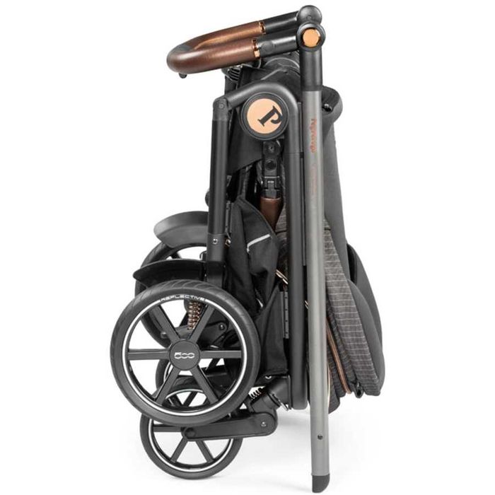 Wózek gondola i pacerówka Peg-Perego Veloce Fiat-500 2w1