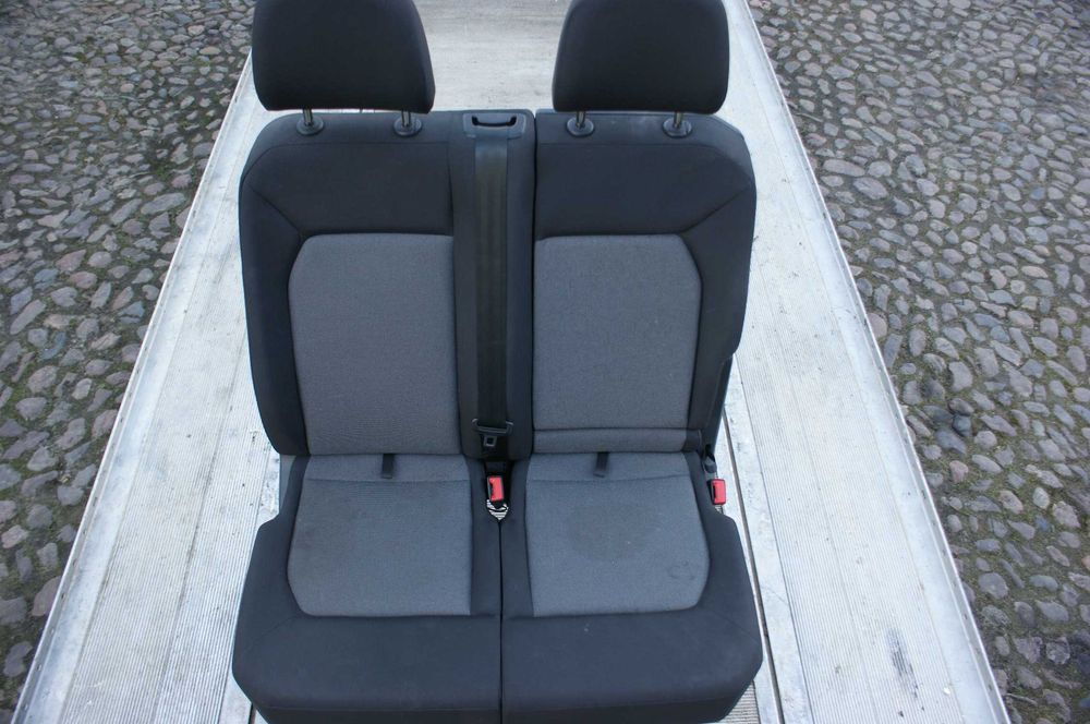 VW Crafter II Man TGE Fotel Podwójny Pasażera 2018- Podstawa na Kubki