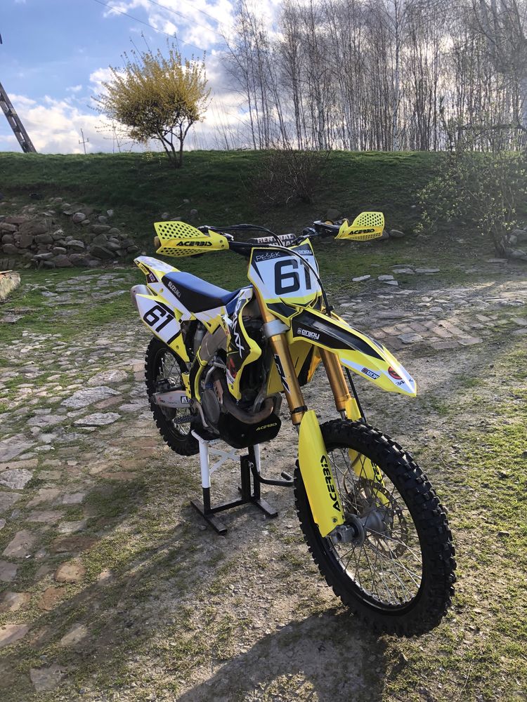 Suzuki RMZ 250 z 2022