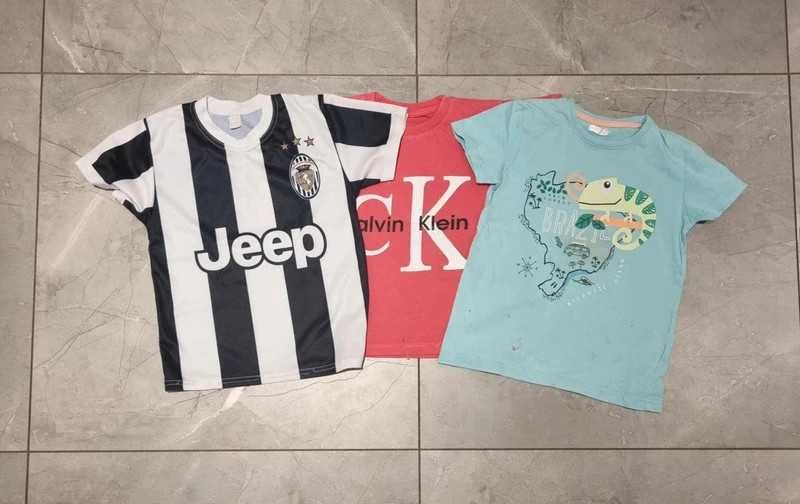 Zestaw dziecięcych koszulek – świetna okazja! #48