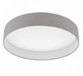 OKAZJA! Nowy EGLO Plafon lampa sufitowa LED 50 cm beżowy brąz taupe