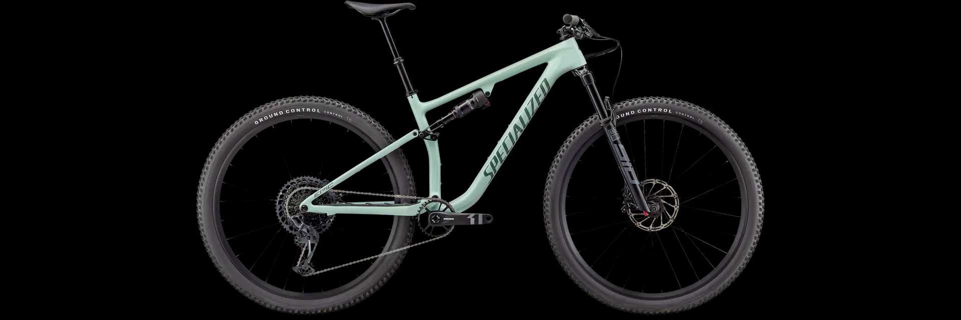 Specialized Epic Comp EVO Gloss Ca White Sage / Sage Green T-M