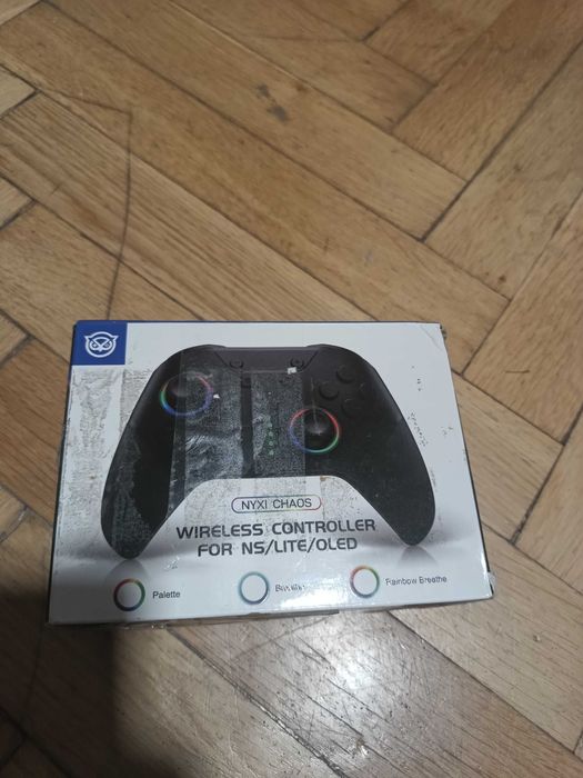 Nyxi Chaos Pad do Nintendo Switch