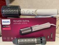 Поворотна фен-щітка Philips Dynamic Volumebrush із 2 насадками