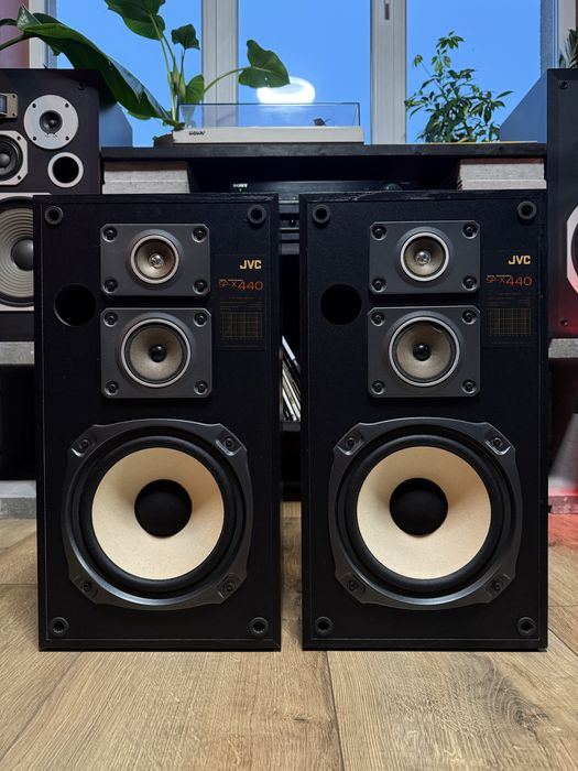 Колонки JVC SPX 440 вінтаж, акустика