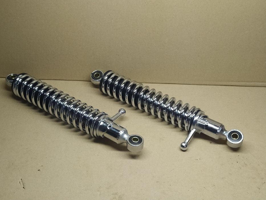 Амортизаторы задние мото (пара) ИЖ Планета Юпитер 320mm "NDT"