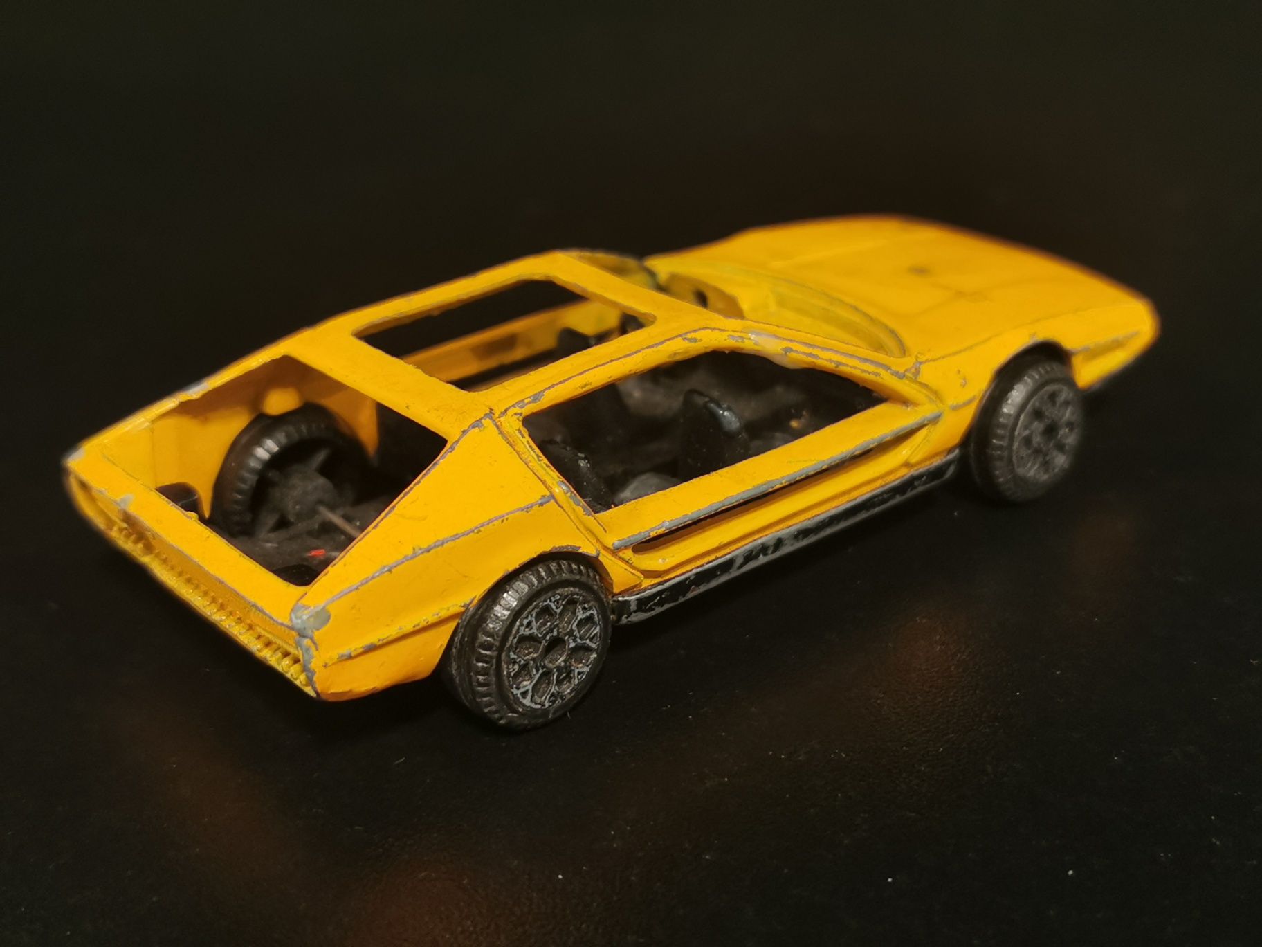 Lamborghini Marzal Bertone Politoys 1:43