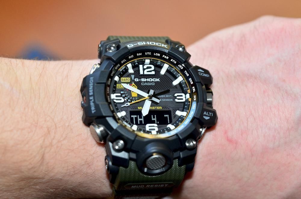 Часы Casio G-Shock GWG-1000-1A3 ! Оригинал! Фирменная гарантия 2 года!
