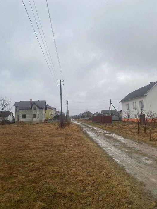 Продається земельна ділянка під будівництво