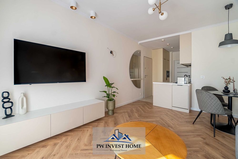 Mieszkanie 2 pokojowe z balkonem, klima, centrum