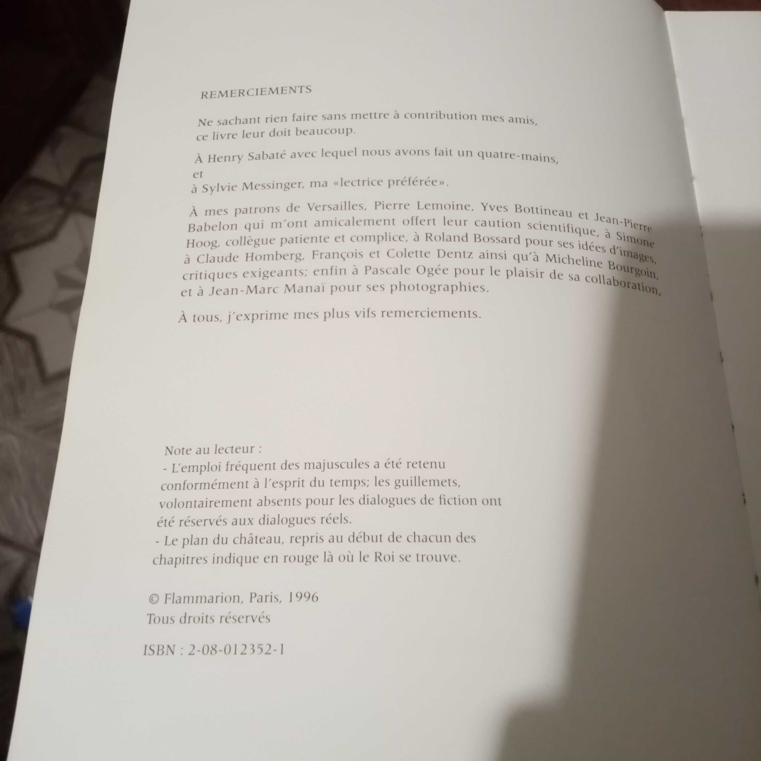 Книга "Версальський триумфатор"  на французском языке Paris 1996г.
