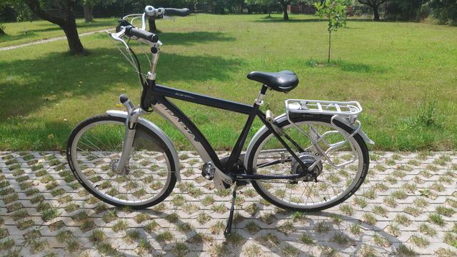 Rower elektryczny Sparta ION męski bateria na gwarancji