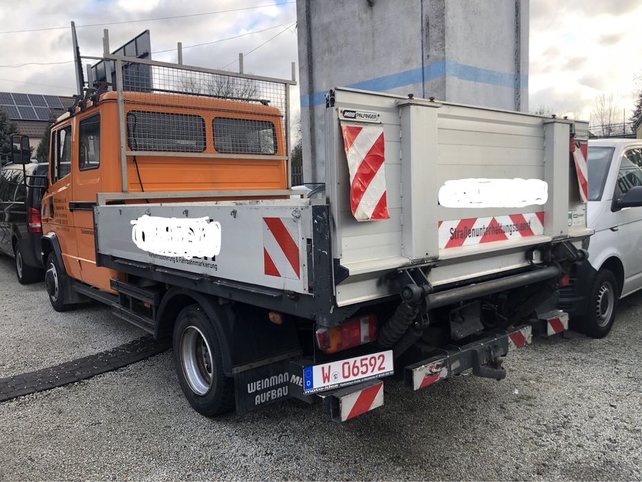 Mercedes 613 Doka VARIO  7-osobowy Klima  Webasto