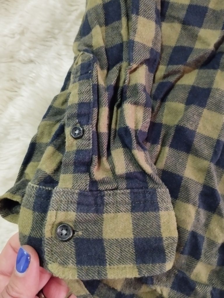 Camisas xadrez Tiffosi e Zara novas adolescente