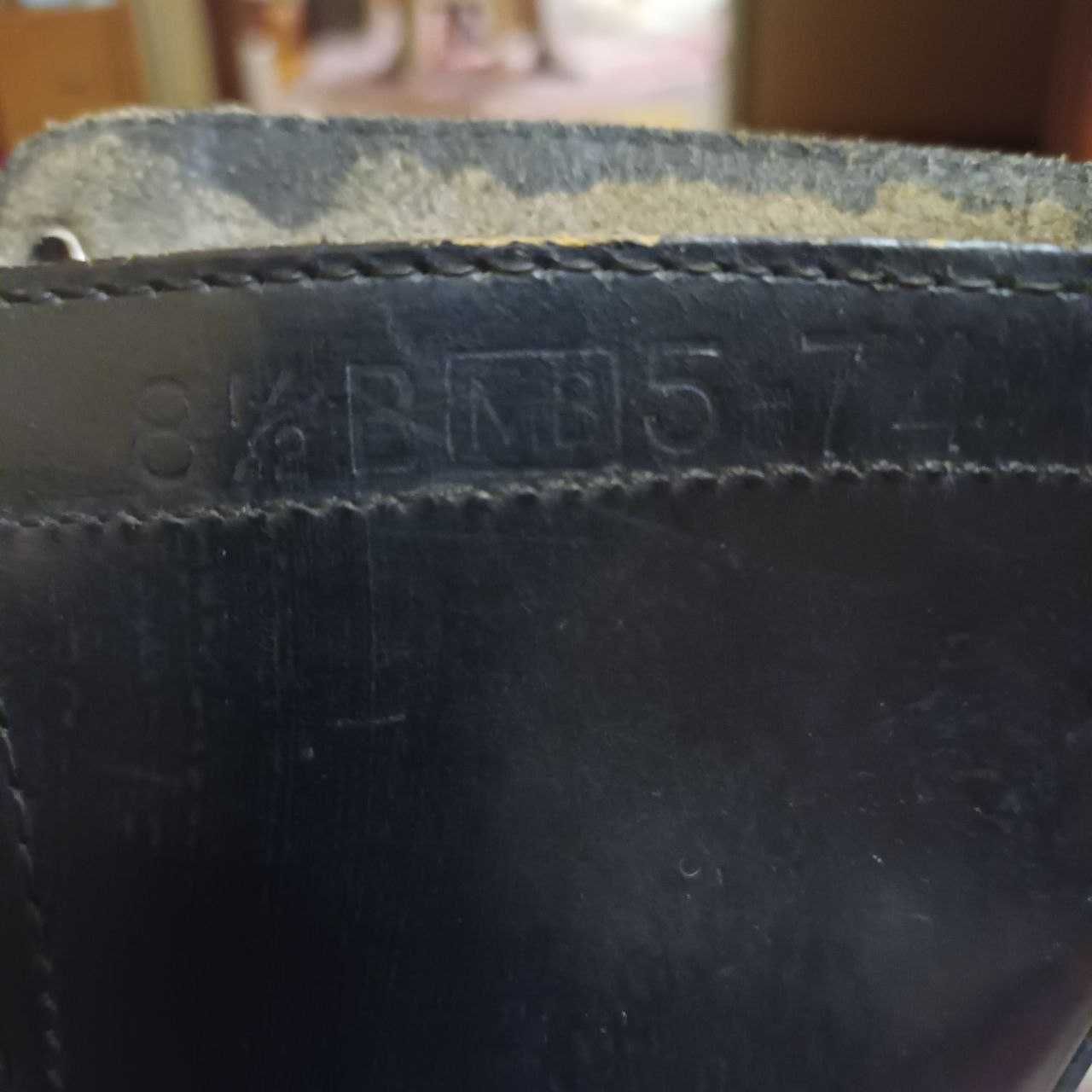 Американские ботинки кожа Addison Shoe Corp. 10 люверсов