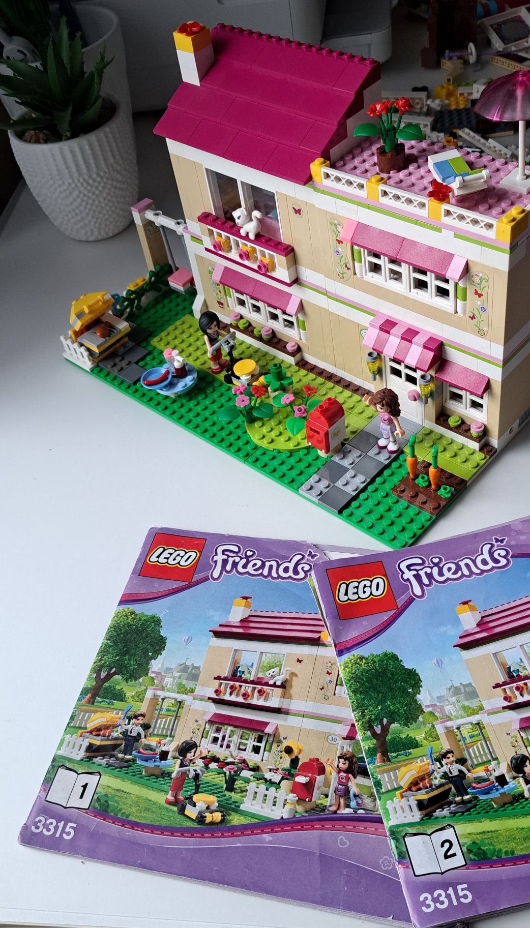 Lego friends 3315 Dom Olivii