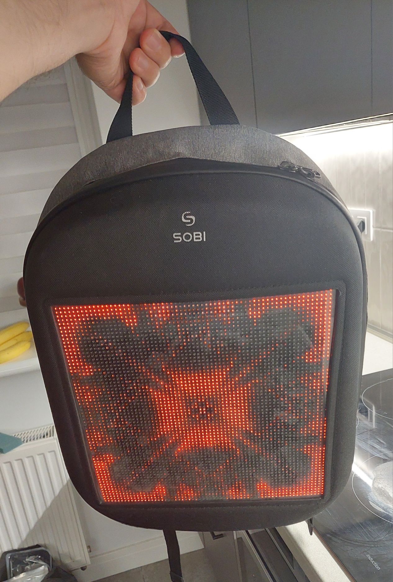 рюкзак для школи Mark Ryden Sobi Pixel на 16 л з LED-екран