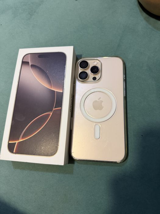 Iphone 16 pro Max 1Tb Gold в ідеальному стані