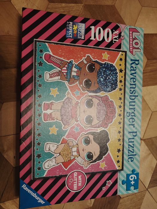Puzzle lol surprise 100 elementów