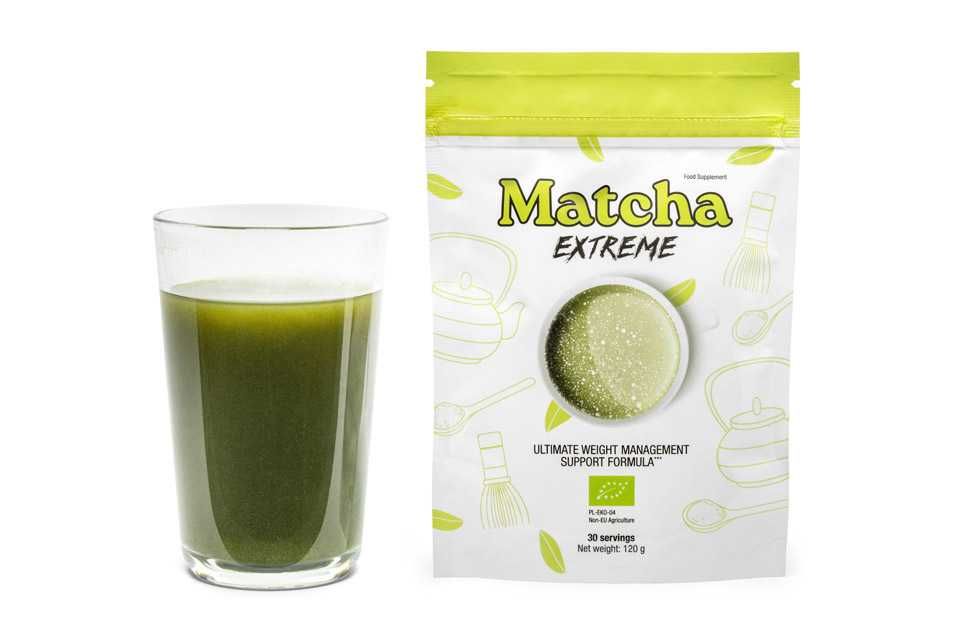 Matcha Extreme - Herbata na Odchudzanie