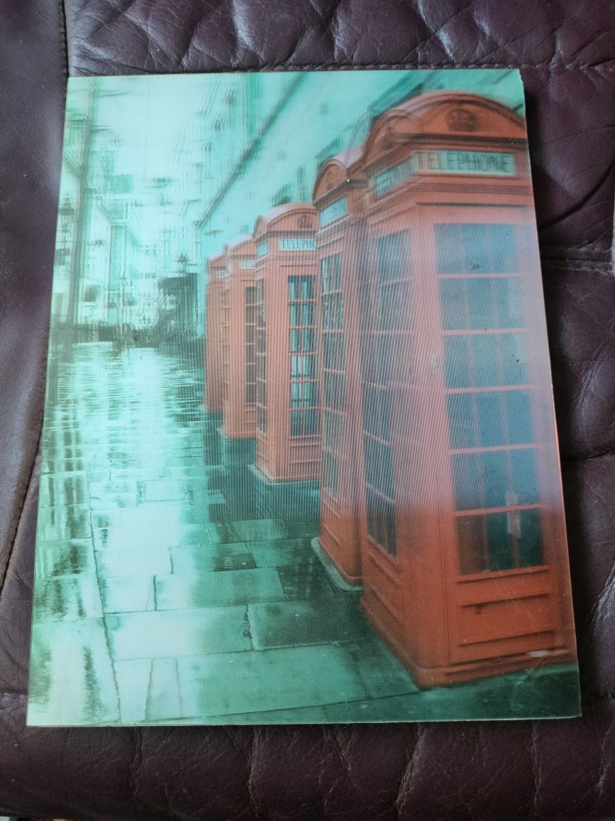 Obrazek trójwymiarowy 3d