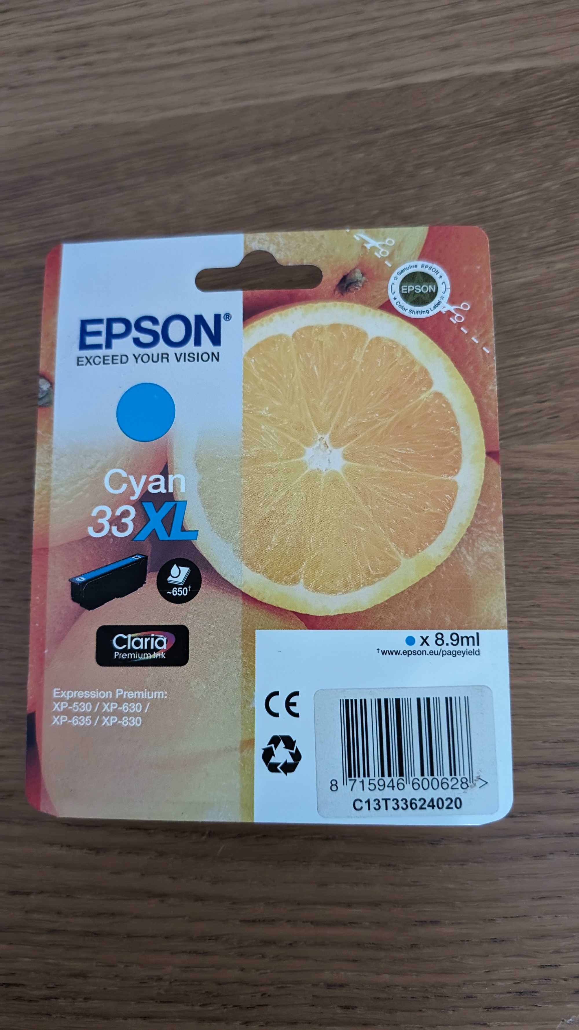 tinteiro original EPSON 33XL