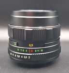 Helios 44M-4 Swirly Bokeh a'la Petzval Trioplan M42