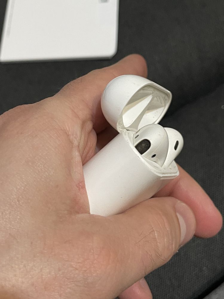 навушники airpods 2  оригінал