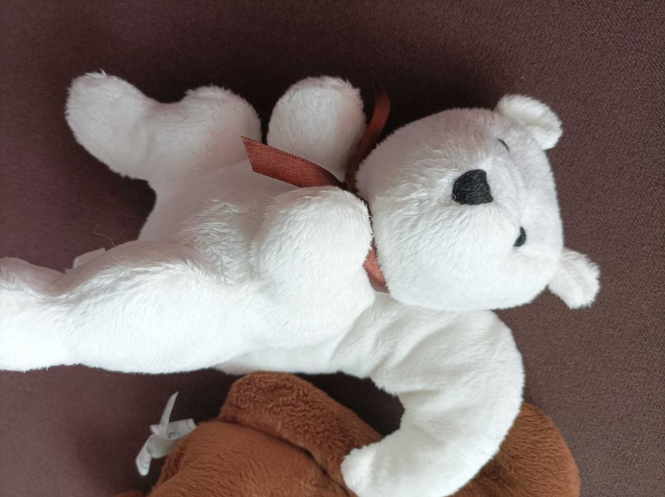 Wiewiórki maskotki pluszowe 2 sztuki Nowe