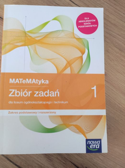 Matematyka 1 zbiór zadań nowa era