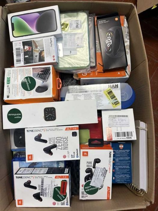 Електроніка амазон можем зібрати бокс по відео або відправити мікс