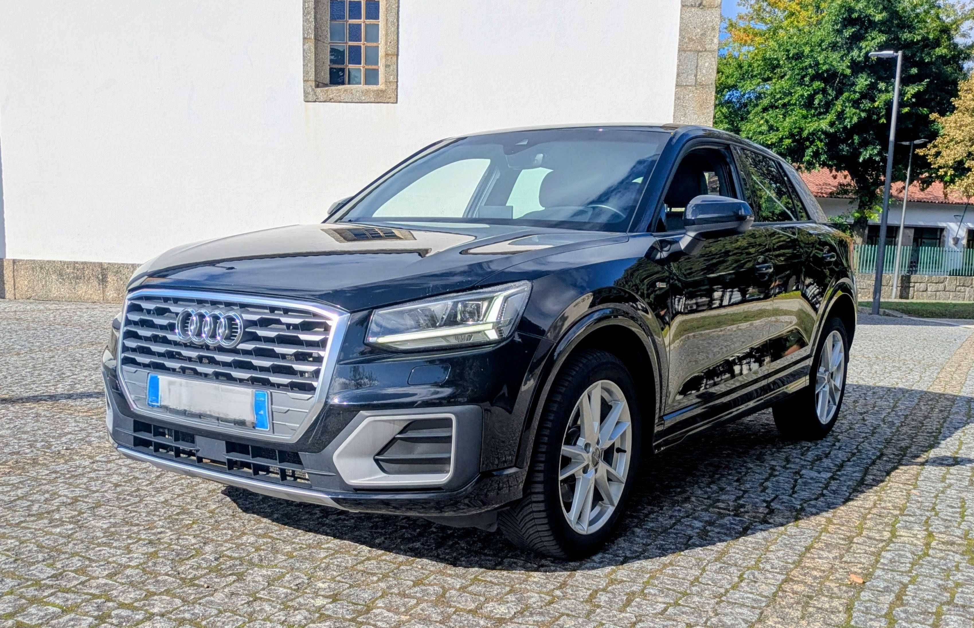 Audi Q2.  1.6 TDI S-LINE como novo