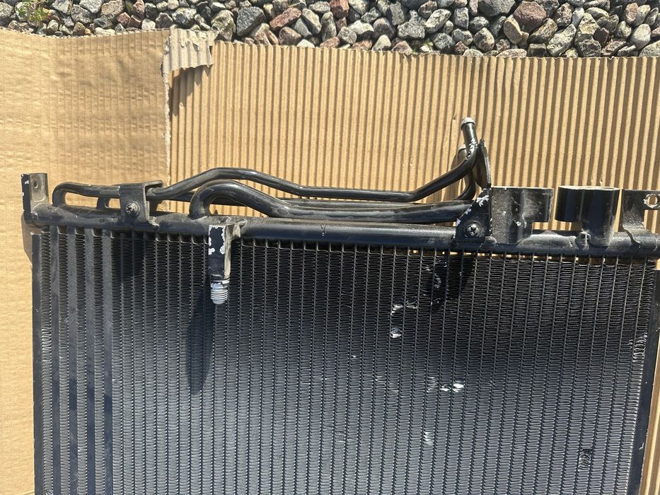 Chlodnica klimatyzacji audi a8 D3